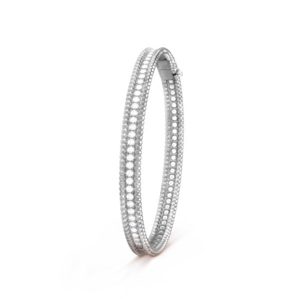 Perlee diamonds bracelet, 1 row, medium model