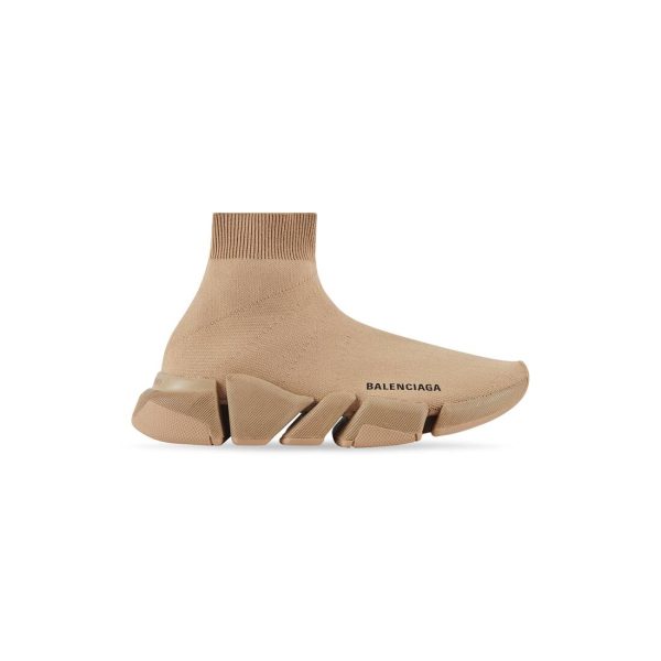 Womens Speed 2.0 Recycled Knit Sneaker in Beige