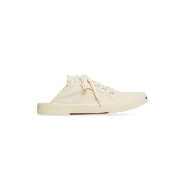 Womens Paris Mule in White