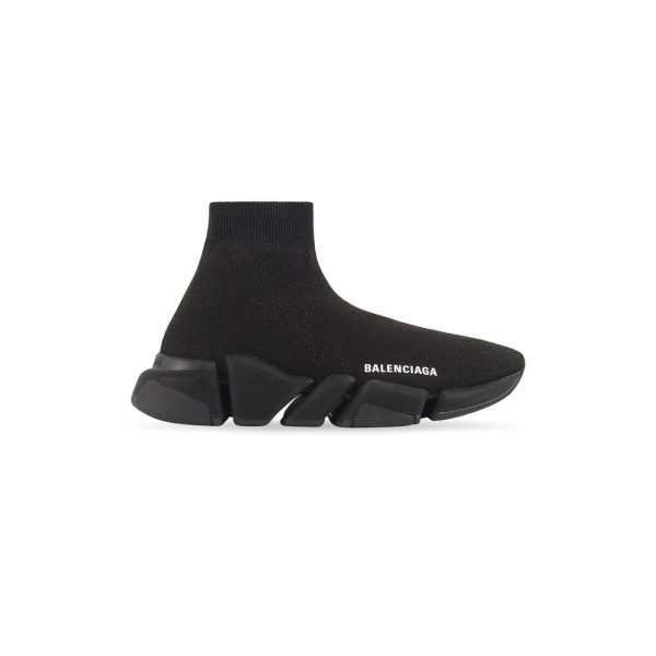 Womens Speed 2.0 Sneaker Shiny in Black