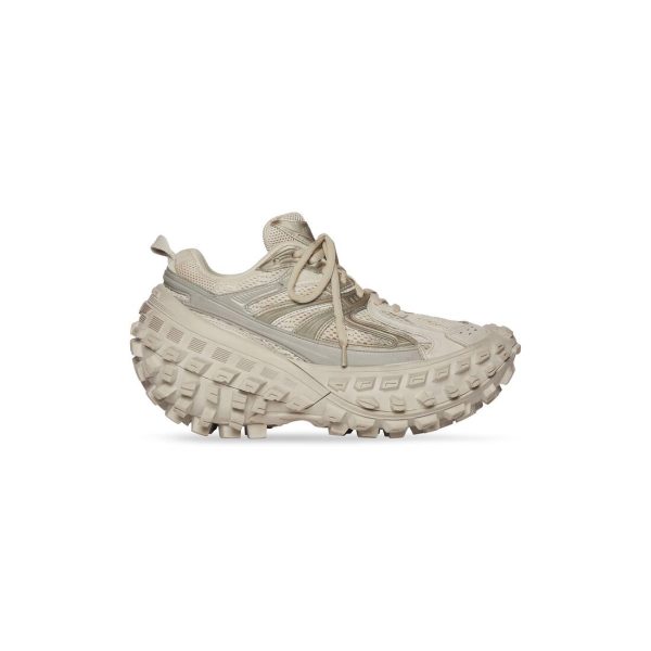 Womens Bouncer Sneaker in Beige