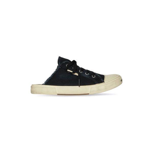 Mens Paris Mule in Black
