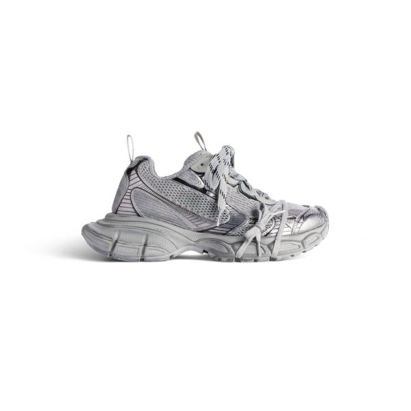 Mens 3xl Sneaker in Grey