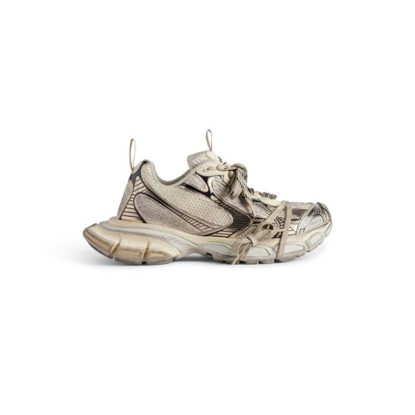 Mens 3xl Sneaker in Beige