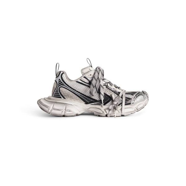 Mens 3xl Sneaker in White/black