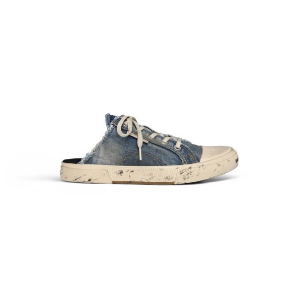 Mens Paris Mule  in Blue