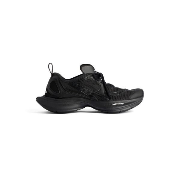 Mens Circuit Sneaker  in Black