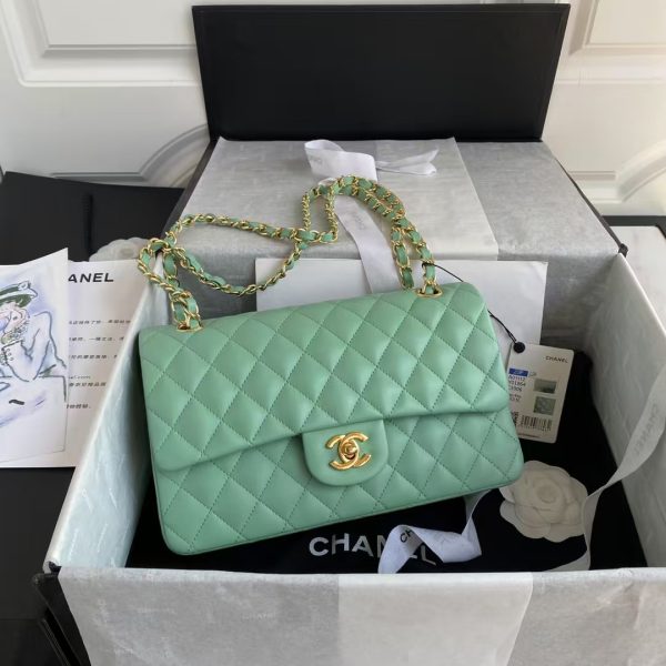 Chanel Classic 11.12 Handbag Gold Hardware