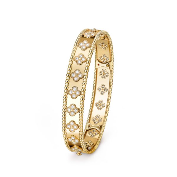 Perlee clovers bracelet, medium model