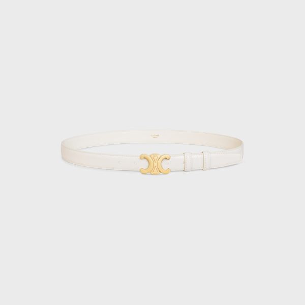 Medium Triomphe Belt in Taurillon Leather