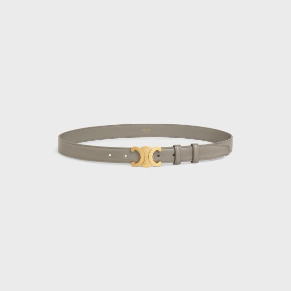 Medium Triomphe Belt in Taurillon Leather