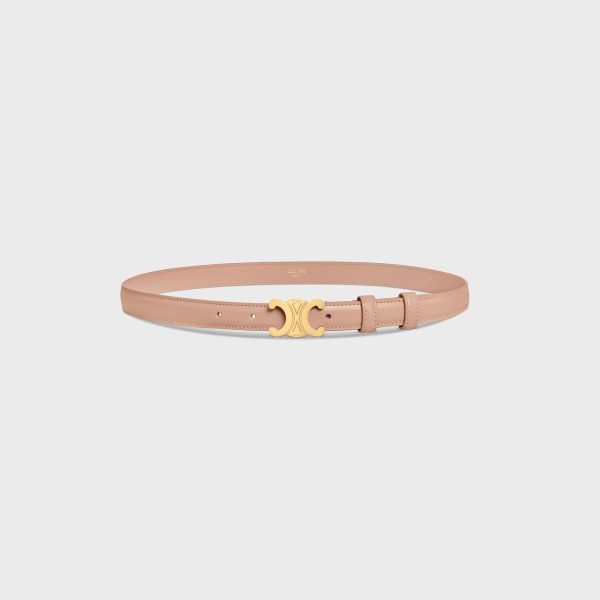 Small Triomphe Belt IN Taurillon Leather