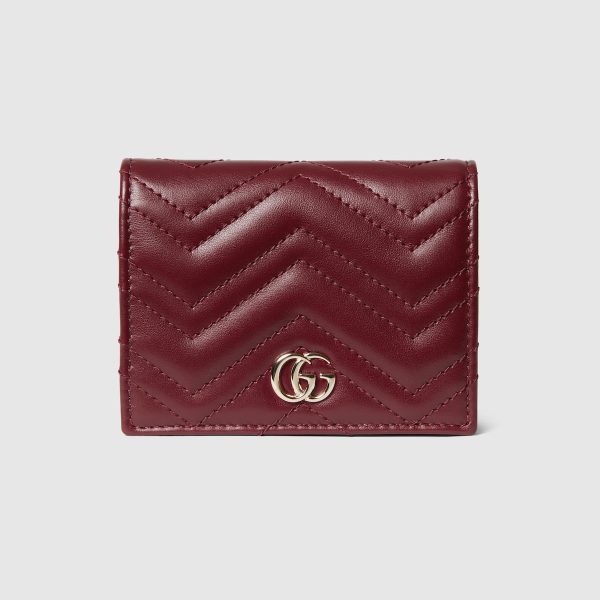 GG Marmont Card Case Wallet