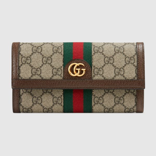 Ophidia Continental Wallet