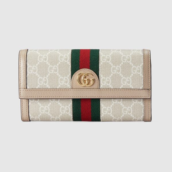 Ophidia Continental Wallet