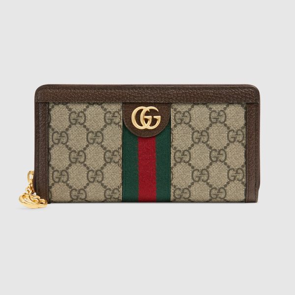 Ophidia Zip Around Wallet