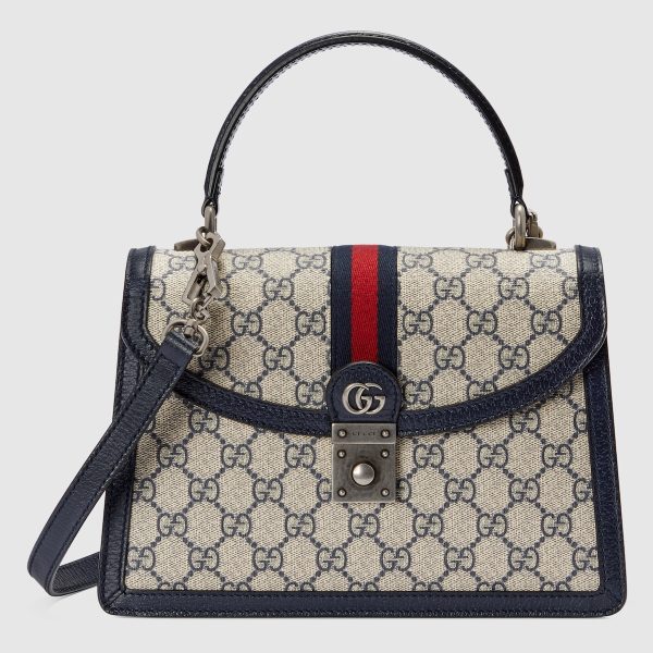 Ophidia GG Small Top Handle Bag
