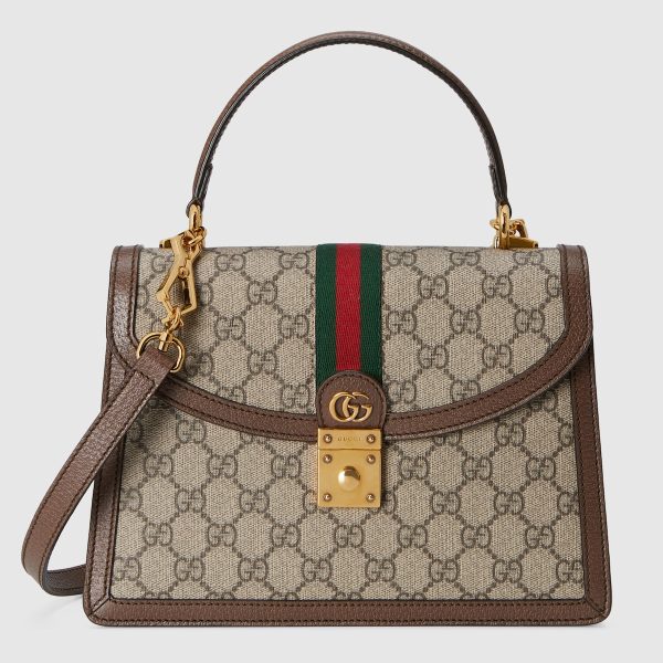 Ophidia GG Small Top Handle Bag