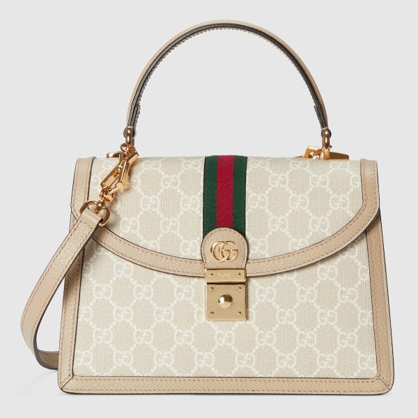 Ophidia GG Small Top Handle Bag