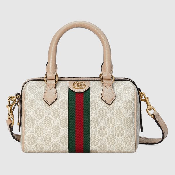 Ophidia Mini Top Handle Bag