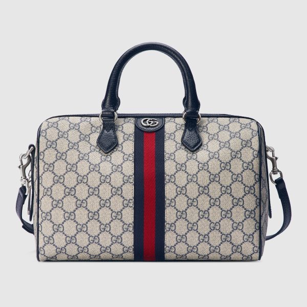 Ophidia Medium Top Handle Bag