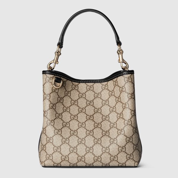 GG Emblem Mini Bucket Bag