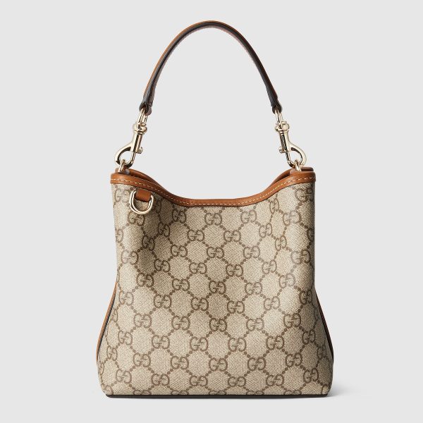 GG Emblem Mini Bucket Bag
