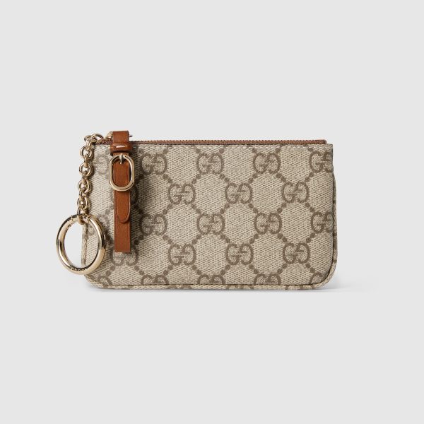 GG Emblem Key Case