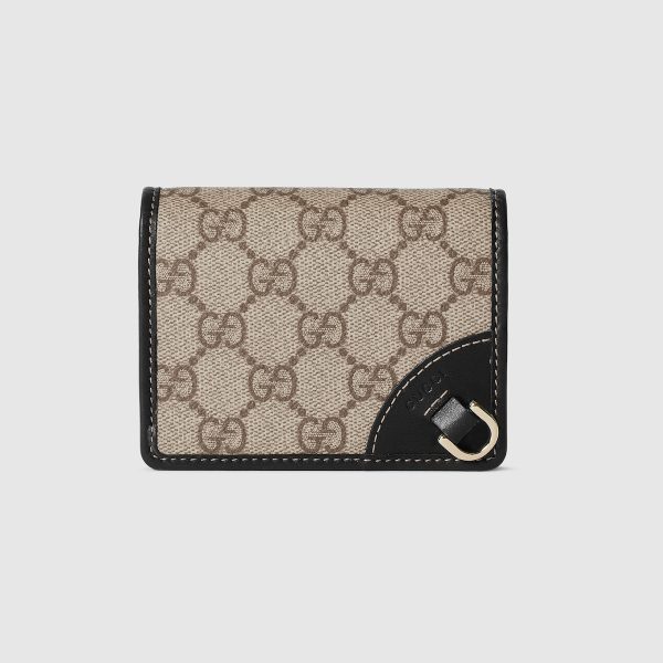 GG Emblem Mini Wallet