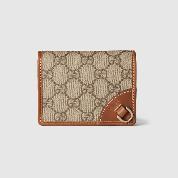 GG Emblem Mini Wallet
