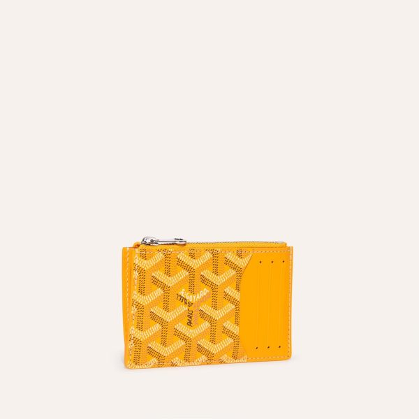 Bourbon zipped card holder