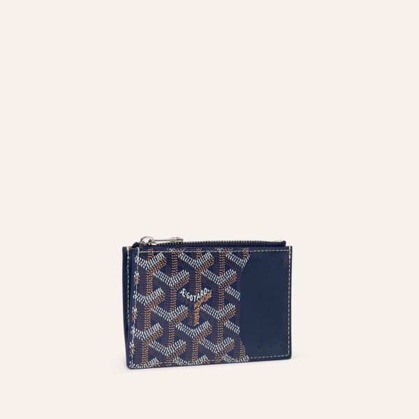 Bourbon zipped card holder