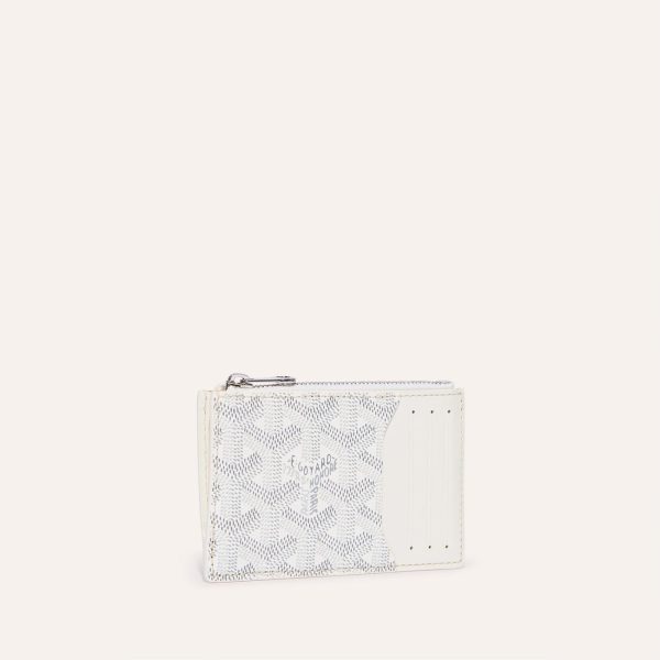 Bourbon zipped card holder