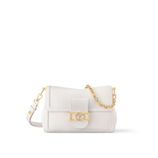 Louis Vuitton Dauphine Soft MM M25050