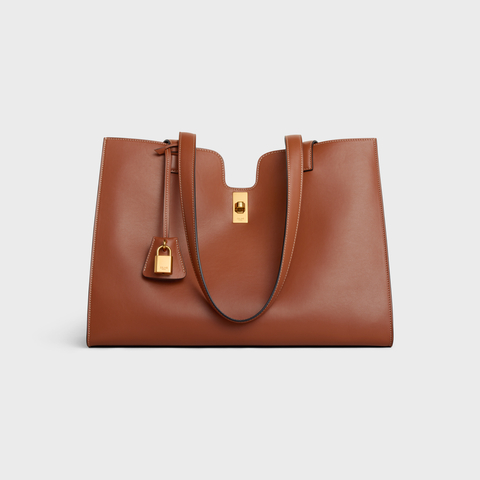 CABAS 16 IN SMOOTH CALFSKIN TAN