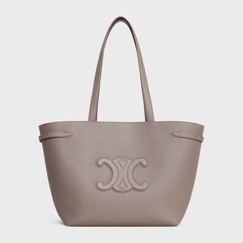 MEDIUM CABAS ANA?S CUIR TRIOMPHE IN GRAINED CALFSKIN PEBBLE