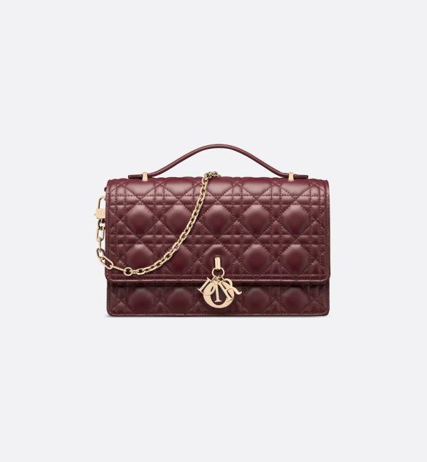 Dior My Dior Top Handle Bag HandBags