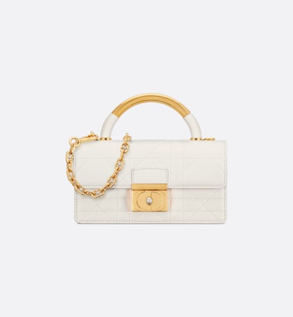 Dior Mini Dior Ange Bag Handbag-2024 New