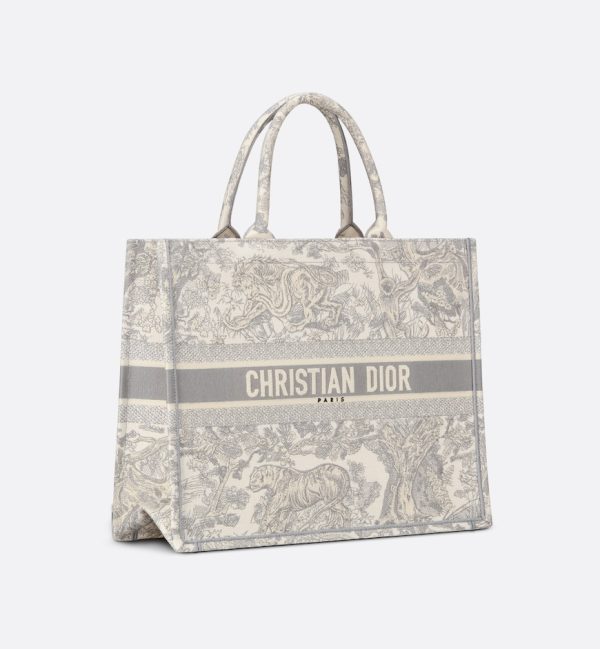 Dior Large Dior Book Tote 42 CM
