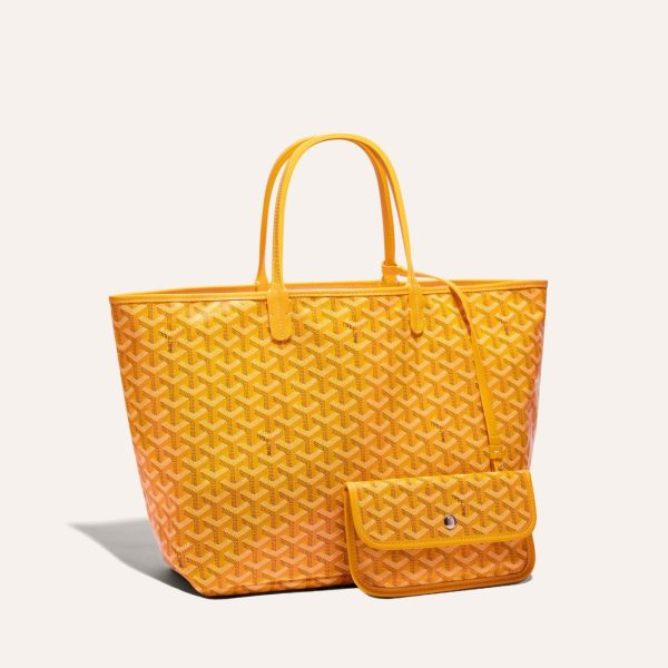 Goyard Saint Louis PM Tote Bag Yellow
