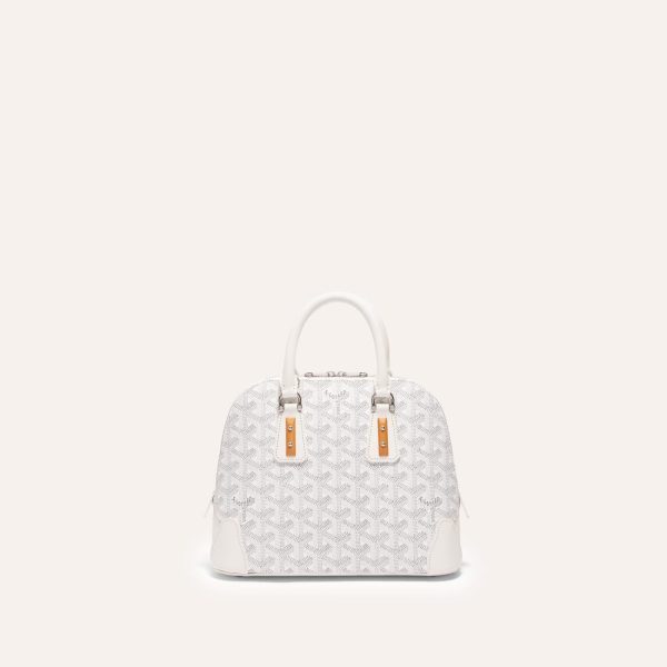 Goyard Vend?me Mini Bag White
