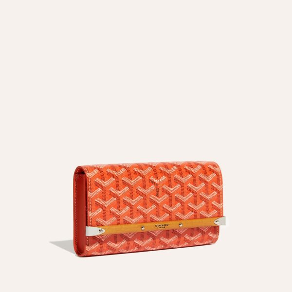 Goyard Monte-Carlo Mini Case Orange