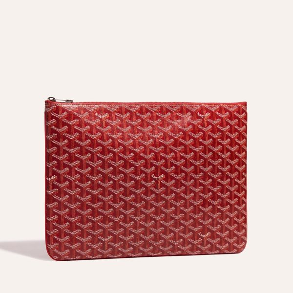 Goyard Senat MGM Pouch Red
