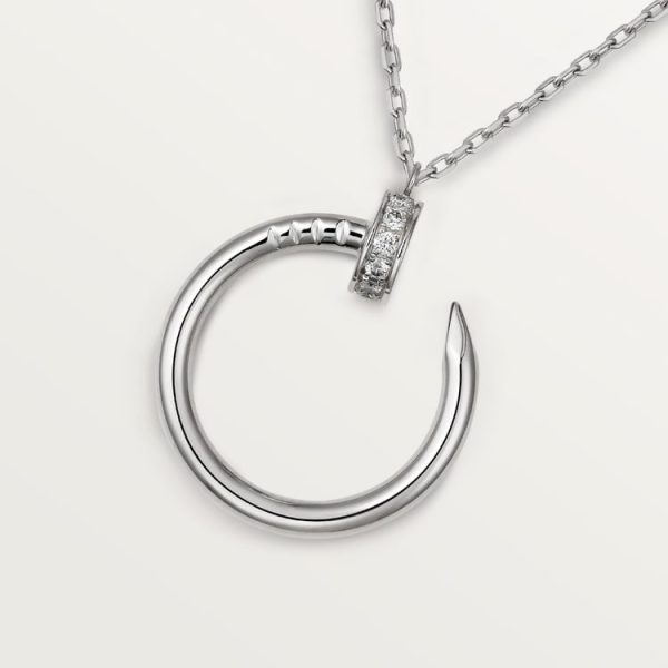 Juste un Clou pendant, diamonds