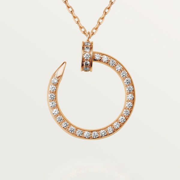 Juste un Clou pendant, diamonds
