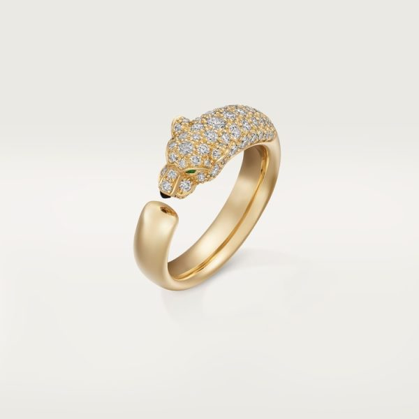 Panth??re de Cartier ring