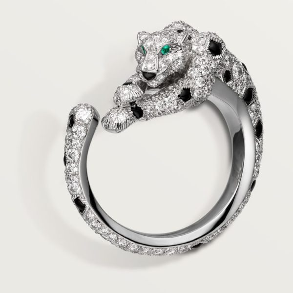 Panthere de Cartier earrings