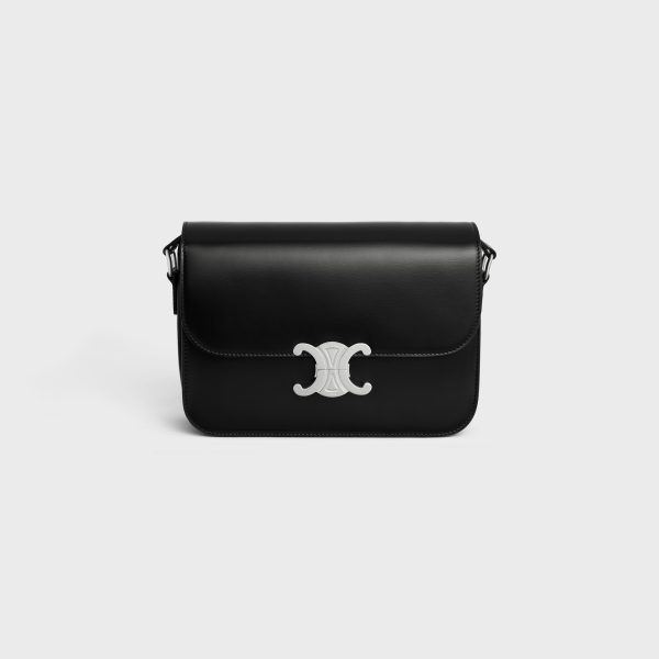 CLASSIQUE TRIOMPHE BAG IN SHINY CALFSKIN