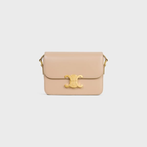 TEEN TRIOMPHE BAG IN SHINY CALFSKIN