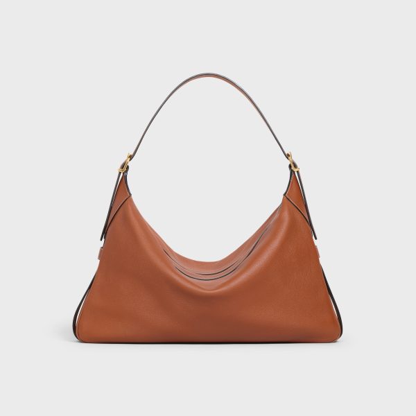 LARGE ROMY IN SUPPLE GRAINED CALFSKIN